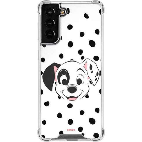 Disney 101 Dalmatians Patch Portrait Galaxy S21 FE Clear Case
